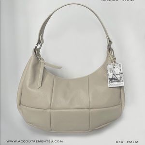 The ACCIANO has a classic crescent shape perfect for casual or dress